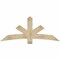 Ekena Millwork Alberta Rough Sawn Timber Gable Bracket, Douglas Fir, 72"W x 30"H x 6"D x 6"F, 10/12 Pitch GBW072X30X0606ALB00RDF - alternate 1